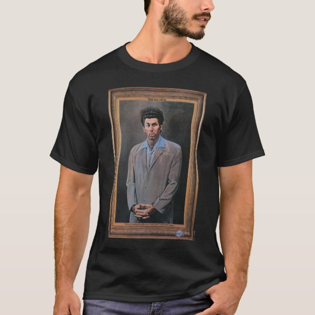 Camiseta O Retrato Kramer (Frente)