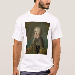 Camiseta O retrato presumiu ser do duque de Tresme