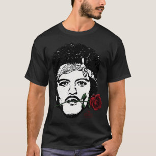 Camiseta O Retrato Romântico de Bandana