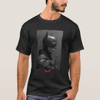 Camiseta O Retrato Vestido do Bat