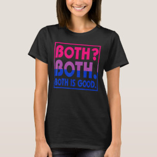 Camiseta O Retro Ambos É Um Bom Orgulho Pansexual LGBT