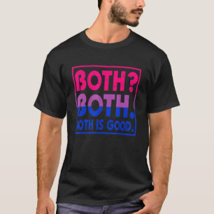 Camiseta O Retro Ambos É Um Bom Orgulho Pansexual LGBT