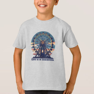 Camiseta O Retro Life é um Carnaval