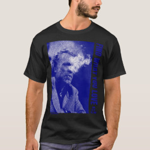 Camiseta O Retro Musical Charles Bukowski Oferece Presentes