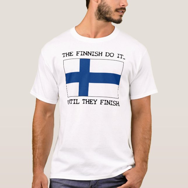 Camiseta O revestimento fá-lo… Até que terminarem (Frente)