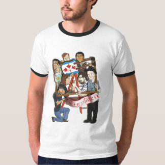 Camiseta O Rheostatics - auditório independente da fama