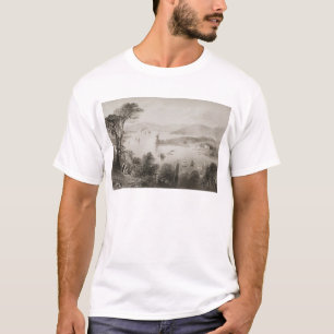 Camiseta O rio da cortiça de baixo da estrada de Glanmire