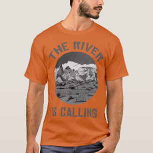 Camiseta O Rio Está Chamando
