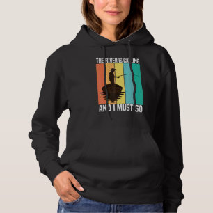 Camiseta O Rio Está Chamando E Eu Tenho Que Ir Pescar Vinta