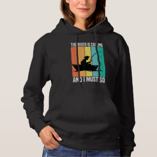 Camiseta O Rio Está Chamando E Eu Tenho Que Ir Pescar Vinta