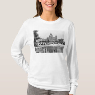 Camiseta O rio Isar em Munich, c.1910