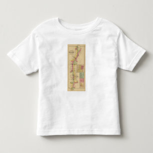 Camiseta O Rio Ohio e vale superiores