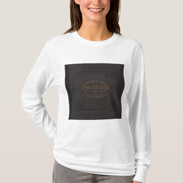 Camiseta O Rio Ohio e vale superiores 11 (Frente)