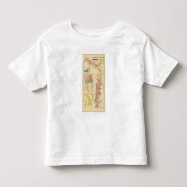 Camiseta O Rio Ohio e vale superiores 4 (Frente)