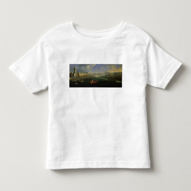 Camiseta O rio Seine (Frente)