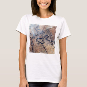 Camiseta O Rio Verde E Seus Canyons Tributários Em Utah