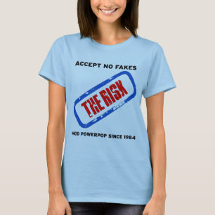 Camiseta O risco - modificação Powerpop