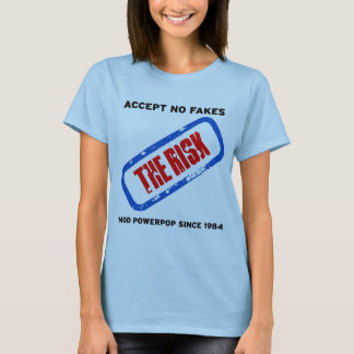 Camiseta O risco - modificação Powerpop