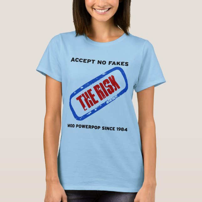 Camiseta O risco - modificação Powerpop (Frente)