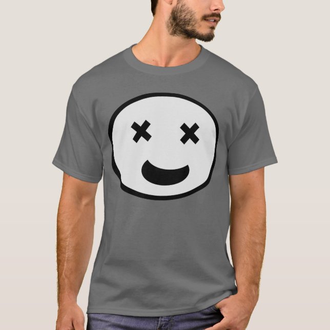 Camiseta O riso até você morre (Frente)