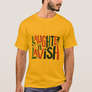 Camiseta O riso é generoso
