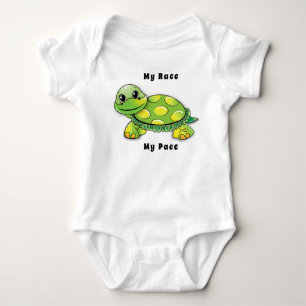 Camiseta O ritmo da tartaruga
