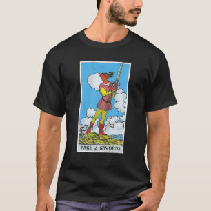 Camiseta O Ritmo De Espadas Tarot Causam Crenças