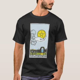 Camiseta O Ritmo dos Pentáculos Tarot Censura Crenças Polin