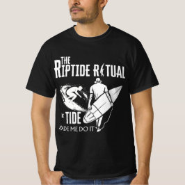 Camiseta O Ritual De Riptide Que A Lata Me Fez Fazer Isso