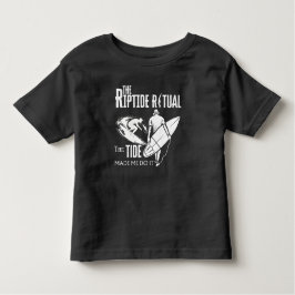 Camiseta O Ritual De Riptide Que A Lata Me Fez Fazer Isso