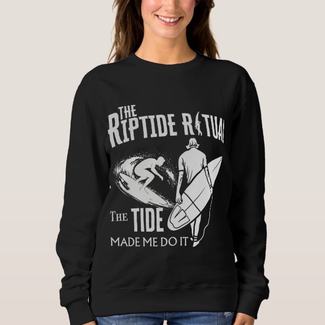Camiseta O Ritual De Riptide Que A Lata Me Fez Fazer Isso (Frente)