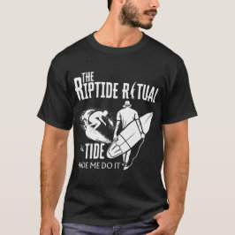 Camiseta O Ritual De Riptide Que A Lata Me Fez Fazer Isso