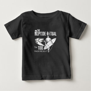Camiseta O Ritual De Riptide Que A Lata Me Fez Fazer Isso