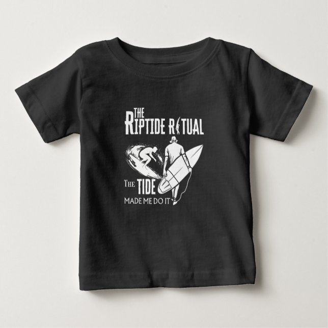 Camiseta O Ritual De Riptide Que A Lata Me Fez Fazer Isso (Frente)