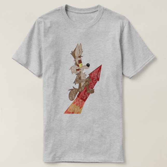 Camiseta O Roadrunner (Frente do Design)