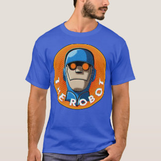 Camiseta O robô