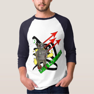 Camiseta O robô da música de Illtronics