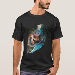Camiseta O Robô Selvagem