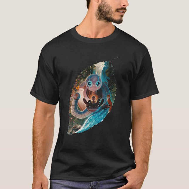 Camiseta O Robô Selvagem (Frente)