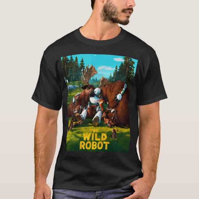 Camiseta O Robô Selvagem (Frente)