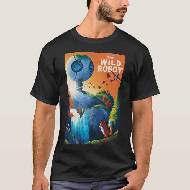 Camiseta O Robô Selvagem (Frente)