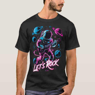 Camiseta O Rochedo do Vamos Astronauta