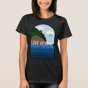Camiseta O Rochedo Saltitante do Lago Oconee