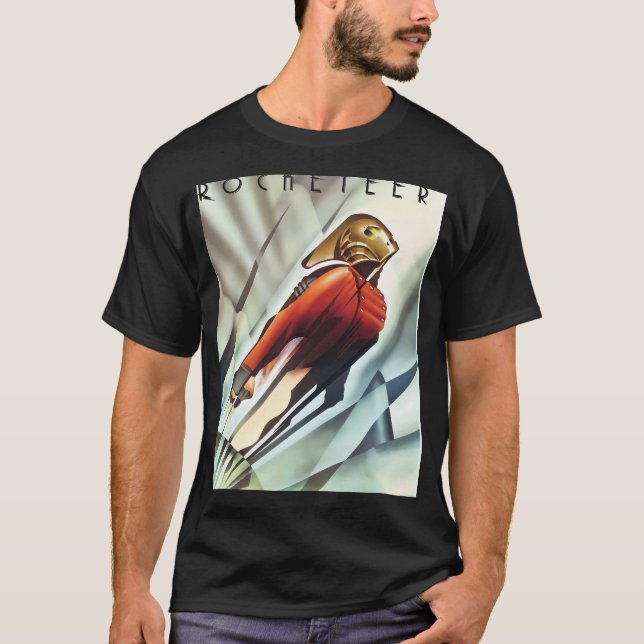 Camiseta O Rocketeer (Frente)