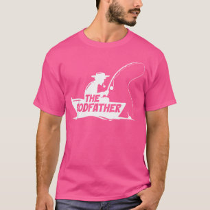 Camiseta O Rod Padre Lures Bait Rod Padre Pescar