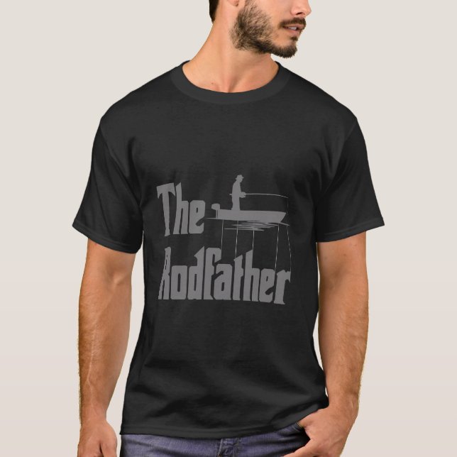 Camiseta O Roddad A Pescar O Peixe (Frente)