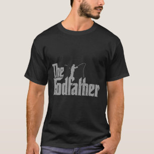 Camiseta O Roddad Funny Pesca O Pão Rod Peixe Pai