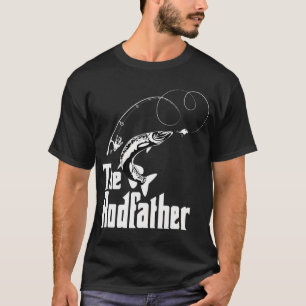 Camiseta O Rodfather da Pesca