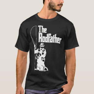 Camiseta O Rodfather da Pesca