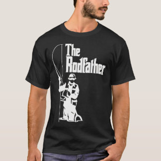 Camiseta O Rodfather da Pesca